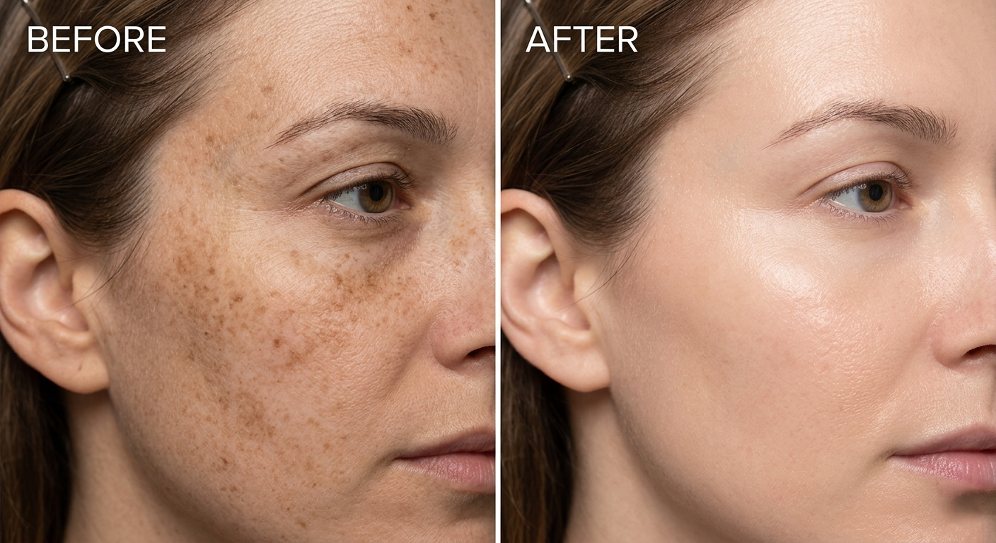 Pigmentation & Glow Result